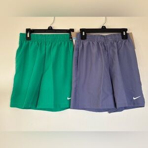 Nike Boys Shorts Bundle / Lot Dri-Fit Standard NWT